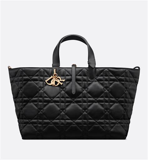 dior kcp305tfl m900|Large Dior Toujours Bag Black Macrocannage Crinkled Calfskin.